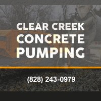 Clear Creek Concrete Pumping logo, Clear Creek Concrete Pumping contact details