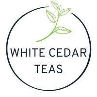 White Cedar Teas logo, White Cedar Teas contact details