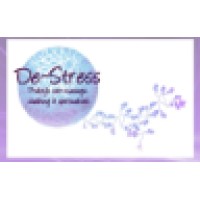 De-Stress logo, De-Stress contact details