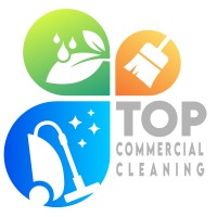 TOP Commercial Cleaning logo, TOP Commercial Cleaning contact details