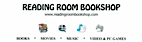 Reading Room Bookshop logo, Reading Room Bookshop contact details