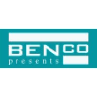 BenCo Presents logo, BenCo Presents contact details