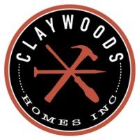 ClayWoods Homes Inc. logo, ClayWoods Homes Inc. contact details