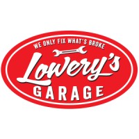 Lowery's Garage logo, Lowery's Garage contact details