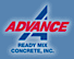 Advance Ready Mix Concrete, Inc. logo, Advance Ready Mix Concrete, Inc. contact details