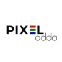 Pixel Adda logo, Pixel Adda contact details