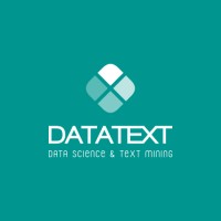 DataText logo, DataText contact details