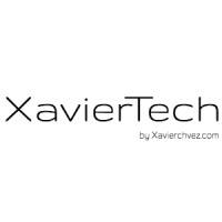 XavierTech logo, XavierTech contact details