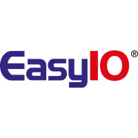 EasyIO logo, EasyIO contact details