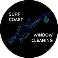 Surf Coast Window Cleaning logo, Surf Coast Window Cleaning contact details