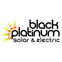 Black Platinum Solar & Electric logo, Black Platinum Solar & Electric contact details