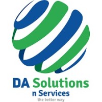 DA Solutions N Services logo, DA Solutions N Services contact details