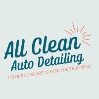 All Clean Auto Detailing logo, All Clean Auto Detailing contact details