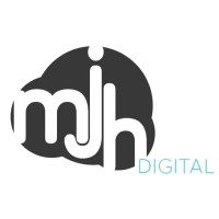 MJH Digital logo, MJH Digital contact details