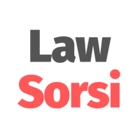 LawSorsi logo, LawSorsi contact details