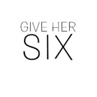 Give Her Six logo, Give Her Six contact details