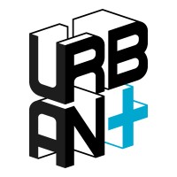 URBAN+ logo, URBAN+ contact details