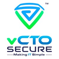 vCTO Secure logo, vCTO Secure contact details