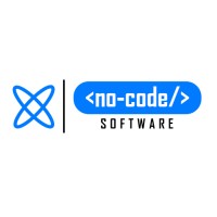 No-code-software.com logo, No-code-software.com contact details