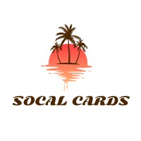 SoCal Cards logo, SoCal Cards contact details