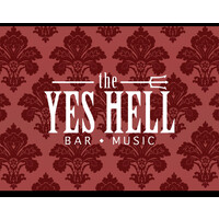 The Yes Hell logo, The Yes Hell contact details