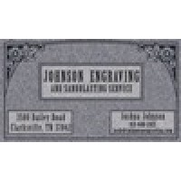 Johnson Engraving logo, Johnson Engraving contact details