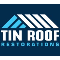 TIN ROOF RESTORATIONS logo, TIN ROOF RESTORATIONS contact details