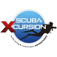 ScubaXcursion logo, ScubaXcursion contact details