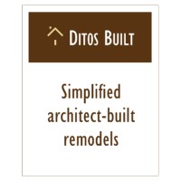 Ditos Built logo, Ditos Built contact details