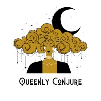 Queenly Conjure logo, Queenly Conjure contact details