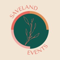 Saveland Events logo, Saveland Events contact details