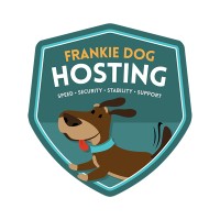 Frankie Dog Hosting logo, Frankie Dog Hosting contact details