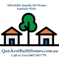 Quickest Built Homes logo, Quickest Built Homes contact details