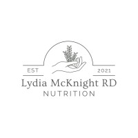 Lydia McKnight Nutrition logo, Lydia McKnight Nutrition contact details