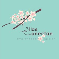 Ellas conectan logo, Ellas conectan contact details