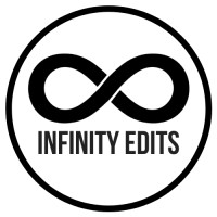 Infinity Edits logo, Infinity Edits contact details