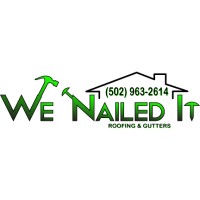 We Nailed It Roofing & Gutters logo, We Nailed It Roofing & Gutters contact details