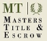 Masters Title & Escrow logo, Masters Title & Escrow contact details