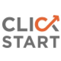 ClickStart logo, ClickStart contact details