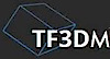 TF3DM.com logo, TF3DM.com contact details