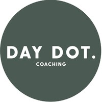 DAY DOT. COACHING logo, DAY DOT. COACHING contact details