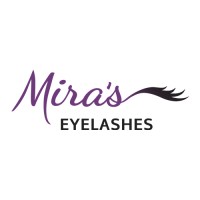 Mira's Eyelashes logo, Mira's Eyelashes contact details