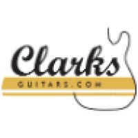 Clark's Guitars logo, Clark's Guitars contact details