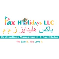 Pax Holidays LLC logo, Pax Holidays LLC contact details