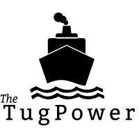 The TugPower logo, The TugPower contact details