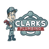 Clarks Plumbing logo, Clarks Plumbing contact details