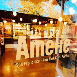 Amelie logo, Amelie contact details