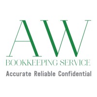 AW Bookkeeping Service logo, AW Bookkeeping Service contact details