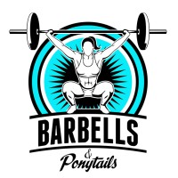 Barbells & Ponytails logo, Barbells & Ponytails contact details