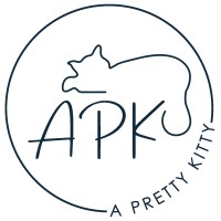 A Pretty Kitty logo, A Pretty Kitty contact details